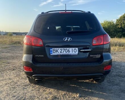 Черный Хендай Санта Фе, объемом двигателя 2.2 л и пробегом 245 тыс. км за 9500 $, фото 5 на Automoto.ua