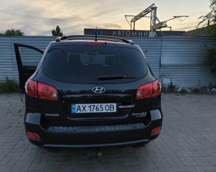 Чорний Хендай Санта Фе, об'ємом двигуна 2.2 л та пробігом 274 тис. км за 5200 $, фото 7 на Automoto.ua