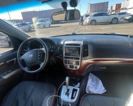 Черный Хендай Санта Фе, объемом двигателя 2.2 л и пробегом 316 тыс. км за 8499 $, фото 9 на Automoto.ua
