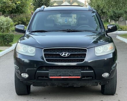 Черный Хендай Санта Фе, объемом двигателя 2.2 л и пробегом 269 тыс. км за 5769 $, фото 1 на Automoto.ua