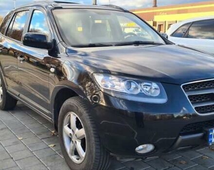 Черный Хендай Санта Фе, объемом двигателя 2.2 л и пробегом 195 тыс. км за 9500 $, фото 8 на Automoto.ua