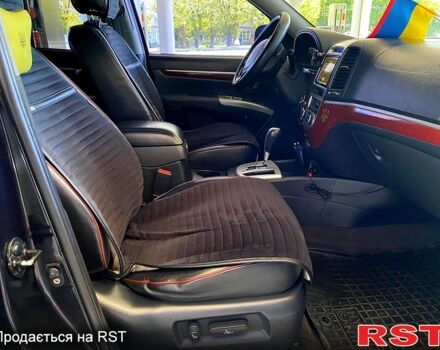 Черный Хендай Санта Фе, объемом двигателя 2.2 л и пробегом 266 тыс. км за 9400 $, фото 8 на Automoto.ua