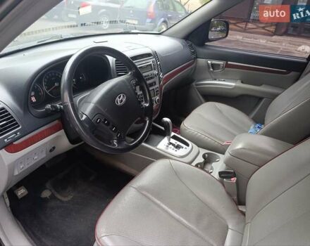 Чорний Хендай Санта Фе, об'ємом двигуна 2.7 л та пробігом 295 тис. км за 8700 $, фото 3 на Automoto.ua