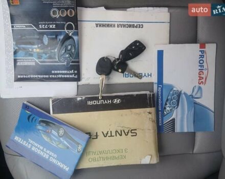 Черный Хендай Санта Фе, объемом двигателя 2.66 л и пробегом 195 тыс. км за 5699 $, фото 62 на Automoto.ua