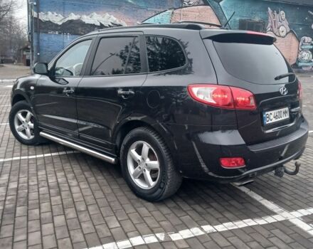 Чорний Хендай Санта Фе, об'ємом двигуна 2.2 л та пробігом 300 тис. км за 8800 $, фото 2 на Automoto.ua