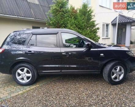 Черный Хендай Санта Фе, объемом двигателя 2.19 л и пробегом 285 тыс. км за 7499 $, фото 8 на Automoto.ua