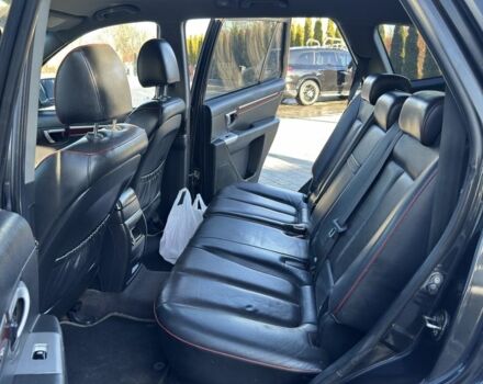 Чорний Хендай Санта Фе, об'ємом двигуна 2.2 л та пробігом 360 тис. км за 6200 $, фото 6 на Automoto.ua