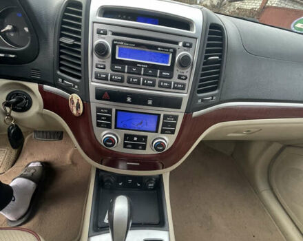 Черный Хендай Санта Фе, объемом двигателя 2.19 л и пробегом 162 тыс. км за 8500 $, фото 12 на Automoto.ua