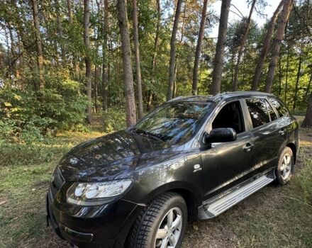 Черный Хендай Санта Фе, объемом двигателя 2.2 л и пробегом 306 тыс. км за 5826 $, фото 2 на Automoto.ua