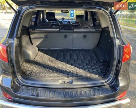 Черный Хендай Санта Фе, объемом двигателя 2.19 л и пробегом 276 тыс. км за 9999 $, фото 30 на Automoto.ua