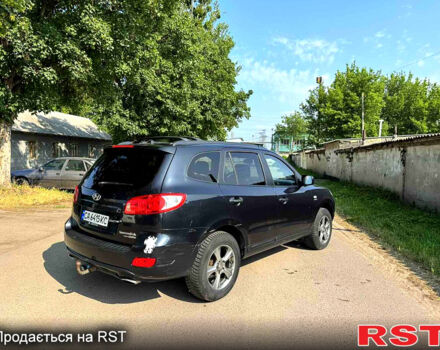Чорний Хендай Санта Фе, об'ємом двигуна 2.2 л та пробігом 291 тис. км за 5800 $, фото 2 на Automoto.ua