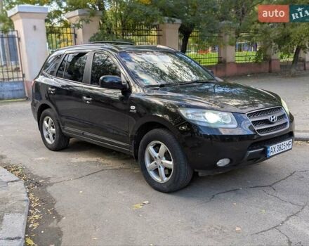 Черный Хендай Санта Фе, объемом двигателя 2.2 л и пробегом 280 тыс. км за 8300 $, фото 8 на Automoto.ua