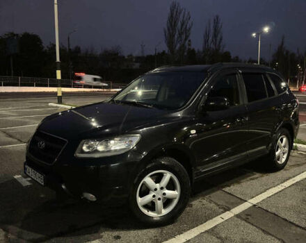Черный Хендай Санта Фе, объемом двигателя 2.19 л и пробегом 214 тыс. км за 9700 $, фото 17 на Automoto.ua