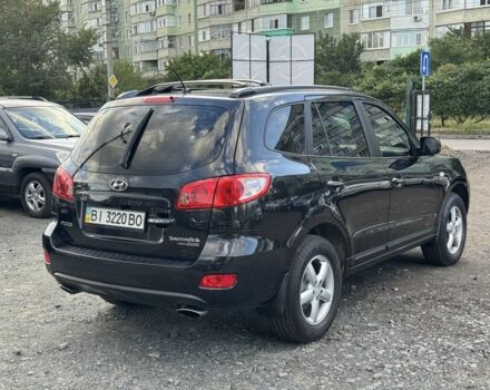 Чорний Хендай Санта Фе, об'ємом двигуна 2.2 л та пробігом 252 тис. км за 9200 $, фото 3 на Automoto.ua