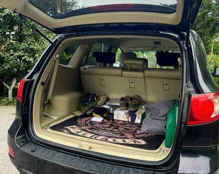 Черный Хендай Санта Фе, объемом двигателя 2.2 л и пробегом 358 тыс. км за 8100 $, фото 7 на Automoto.ua