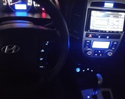 Черный Хендай Санта Фе, объемом двигателя 2.2 л и пробегом 244 тыс. км за 10500 $, фото 15 на Automoto.ua