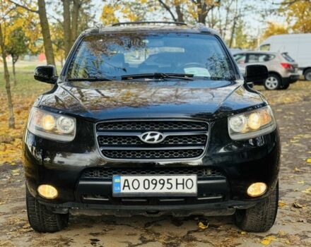 Чорний Хендай Санта Фе, об'ємом двигуна 2.2 л та пробігом 260 тис. км за 8700 $, фото 4 на Automoto.ua