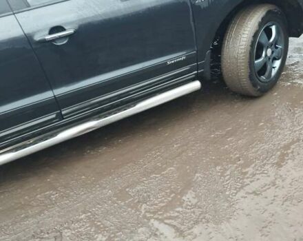 Черный Хендай Санта Фе, объемом двигателя 2.2 л и пробегом 244 тыс. км за 10500 $, фото 6 на Automoto.ua