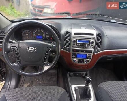 Черный Хендай Санта Фе, объемом двигателя 2.19 л и пробегом 285 тыс. км за 7499 $, фото 12 на Automoto.ua