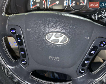 Черный Хендай Санта Фе, объемом двигателя 2.19 л и пробегом 214 тыс. км за 9700 $, фото 25 на Automoto.ua