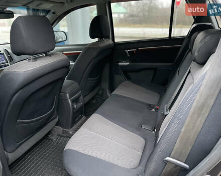 Чорний Хендай Санта Фе, об'ємом двигуна 2.19 л та пробігом 252 тис. км за 8400 $, фото 19 на Automoto.ua