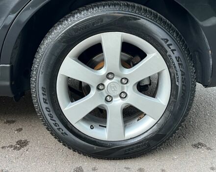 Черный Хендай Санта Фе, объемом двигателя 2.2 л и пробегом 269 тыс. км за 5769 $, фото 7 на Automoto.ua