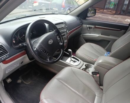 Черный Хендай Санта Фе, объемом двигателя 2.7 л и пробегом 295 тыс. км за 8700 $, фото 6 на Automoto.ua