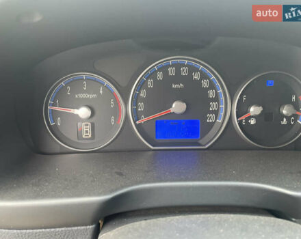 Черный Хендай Санта Фе, объемом двигателя 2.19 л и пробегом 162 тыс. км за 8500 $, фото 14 на Automoto.ua