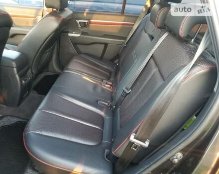 Черный Хендай Санта Фе, объемом двигателя 2.2 л и пробегом 245 тыс. км за 9500 $, фото 8 на Automoto.ua