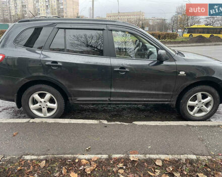 Черный Хендай Санта Фе, объемом двигателя 2.19 л и пробегом 214 тыс. км за 9700 $, фото 19 на Automoto.ua