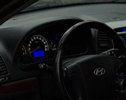 Черный Хендай Санта Фе, объемом двигателя 2.2 л и пробегом 218 тыс. км за 10350 $, фото 11 на Automoto.ua