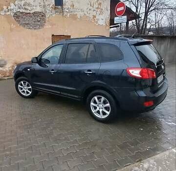 Черный Хендай Санта Фе, объемом двигателя 0 л и пробегом 280 тыс. км за 7800 $, фото 4 на Automoto.ua