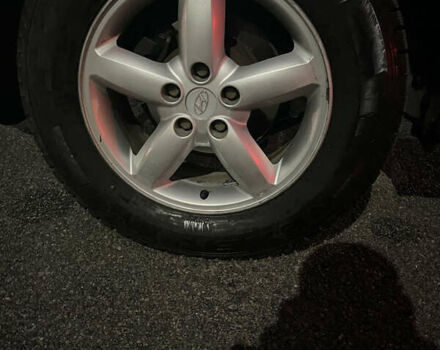 Черный Хендай Санта Фе, объемом двигателя 2.19 л и пробегом 214 тыс. км за 9700 $, фото 32 на Automoto.ua