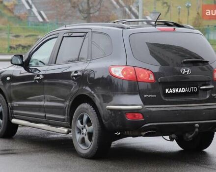 Чорний Хендай Санта Фе, об'ємом двигуна 2.19 л та пробігом 245 тис. км за 10300 $, фото 3 на Automoto.ua