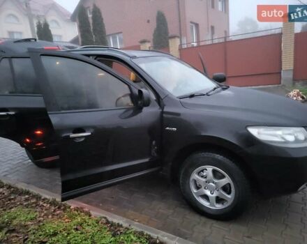 Черный Хендай Санта Фе, объемом двигателя 2.2 л и пробегом 174 тыс. км за 9850 $, фото 41 на Automoto.ua