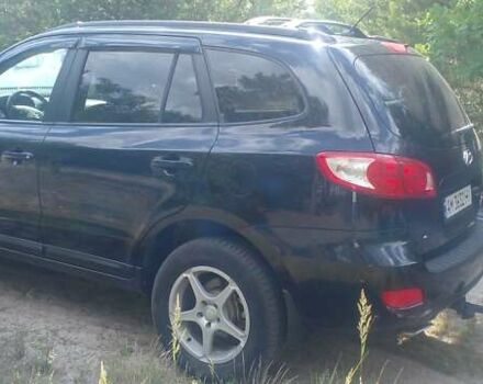 Черный Хендай Санта Фе, объемом двигателя 2.66 л и пробегом 245 тыс. км за 9000 $, фото 10 на Automoto.ua