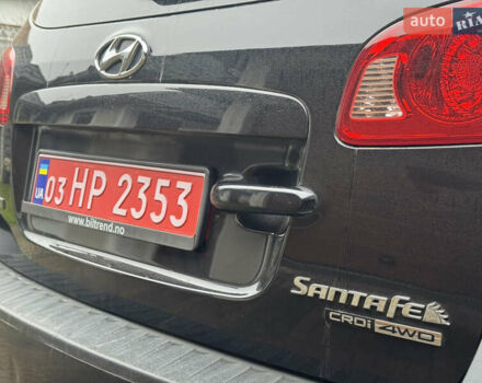 Черный Хендай Санта Фе, объемом двигателя 2.2 л и пробегом 243 тыс. км за 8999 $, фото 44 на Automoto.ua