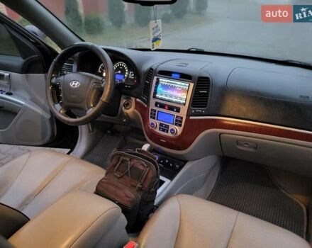 Черный Хендай Санта Фе, объемом двигателя 2.2 л и пробегом 174 тыс. км за 9850 $, фото 71 на Automoto.ua