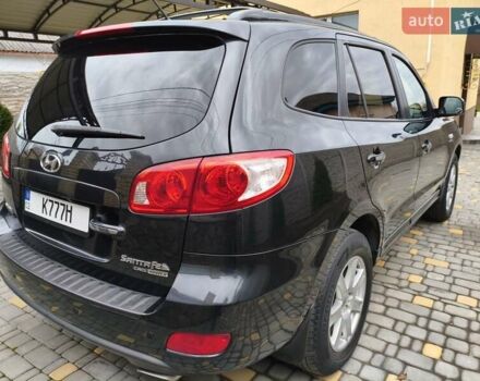 Черный Хендай Санта Фе, объемом двигателя 2.2 л и пробегом 296 тыс. км за 9799 $, фото 16 на Automoto.ua