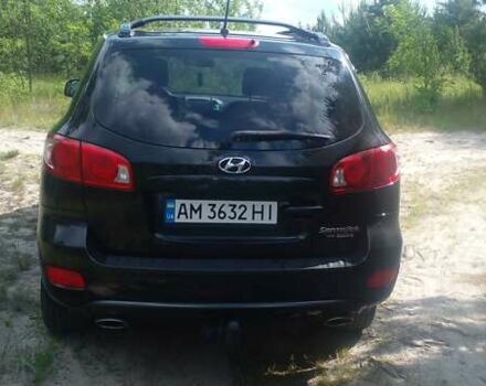 Черный Хендай Санта Фе, объемом двигателя 2.66 л и пробегом 245 тыс. км за 9000 $, фото 9 на Automoto.ua