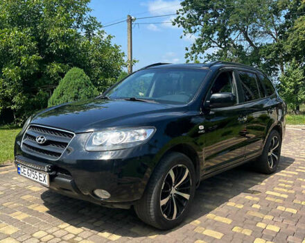 Чорний Хендай Санта Фе, об'ємом двигуна 2.19 л та пробігом 234 тис. км за 9800 $, фото 2 на Automoto.ua