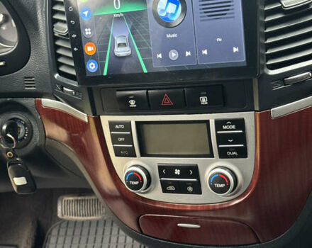 Черный Хендай Санта Фе, объемом двигателя 2.2 л и пробегом 243 тыс. км за 8999 $, фото 23 на Automoto.ua