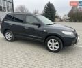 Чорний Хендай Санта Фе, об'ємом двигуна 2.7 л та пробігом 183 тис. км за 8300 $, фото 12 на Automoto.ua