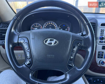 Черный Хендай Санта Фе, объемом двигателя 2.19 л и пробегом 222 тыс. км за 7999 $, фото 71 на Automoto.ua