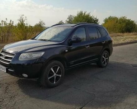 Черный Хендай Санта Фе, объемом двигателя 2 л и пробегом 191 тыс. км за 10300 $, фото 6 на Automoto.ua