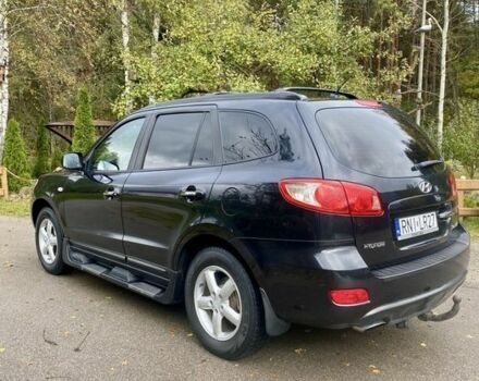 Черный Хендай Санта Фе, объемом двигателя 2.2 л и пробегом 280 тыс. км за 2600 $, фото 3 на Automoto.ua