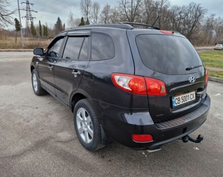 Чорний Хендай Санта Фе, об'ємом двигуна 2.2 л та пробігом 217 тис. км за 9300 $, фото 6 на Automoto.ua
