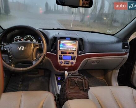 Черный Хендай Санта Фе, объемом двигателя 2.2 л и пробегом 174 тыс. км за 9850 $, фото 88 на Automoto.ua