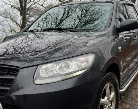 Черный Хендай Санта Фе, объемом двигателя 2.2 л и пробегом 150 тыс. км за 10500 $, фото 1 на Automoto.ua