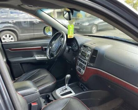 Чорний Хендай Санта Фе, об'ємом двигуна 2.7 л та пробігом 200 тис. км за 9499 $, фото 7 на Automoto.ua